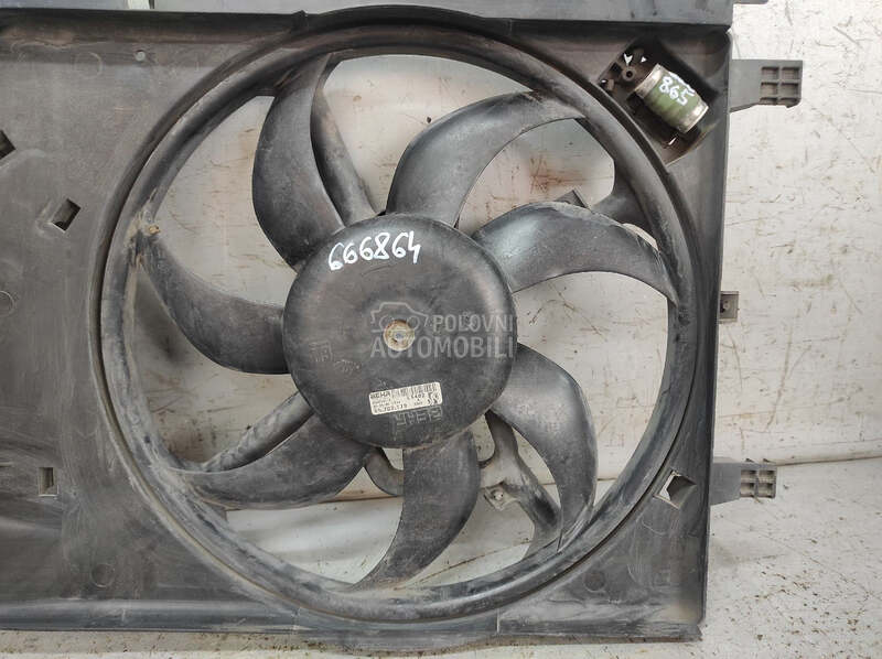 VENTILATOR za Opel Corsa D