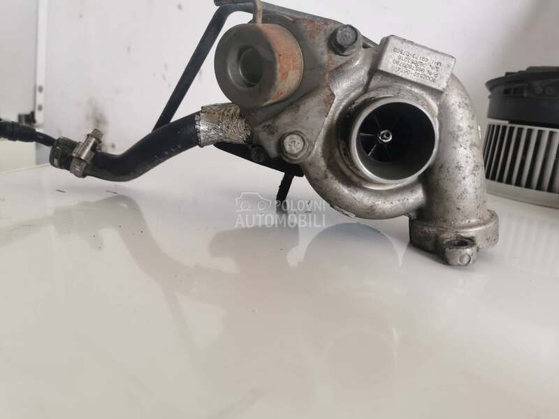 Turbina 1.6 hdi 66kw za Peugeot 307 od 2005. do 2009. god.
