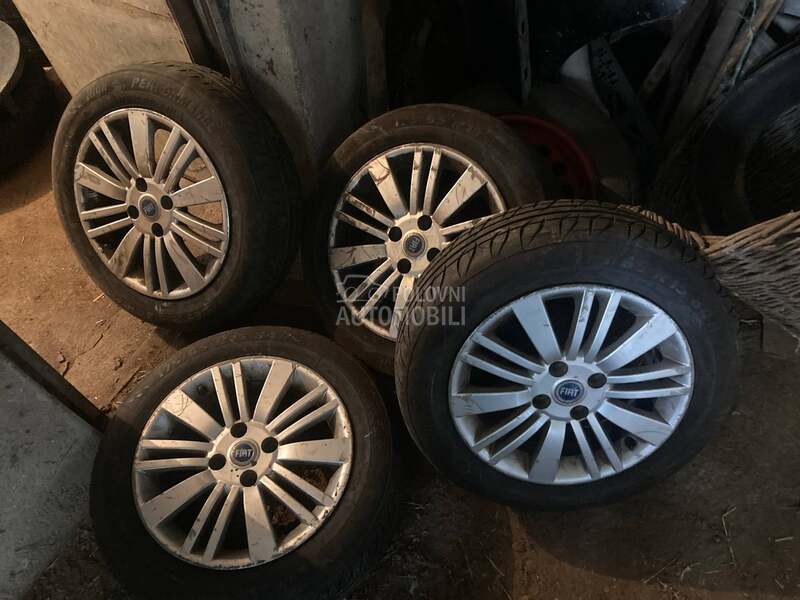 Aluminijumske felne fiat 15" 4 x 100
