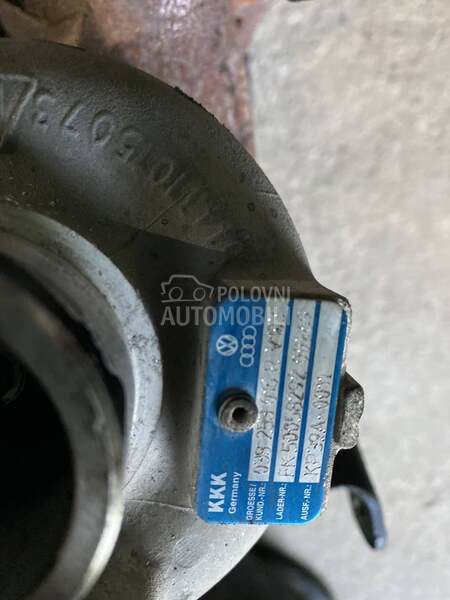Turbina za 1.9 tdi za Volkswagen Golf 5