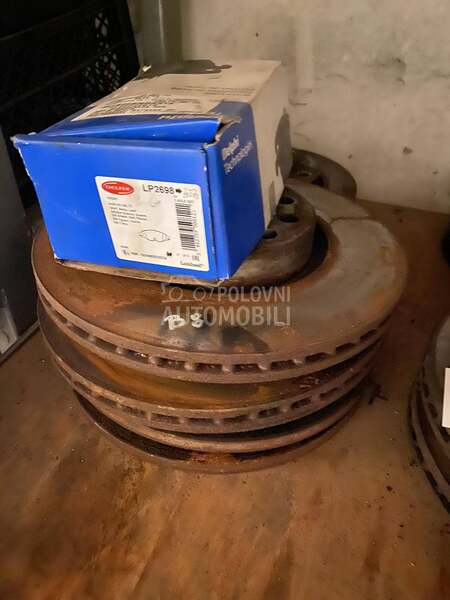 Diskovi i plocice za Volkswagen Passat B8