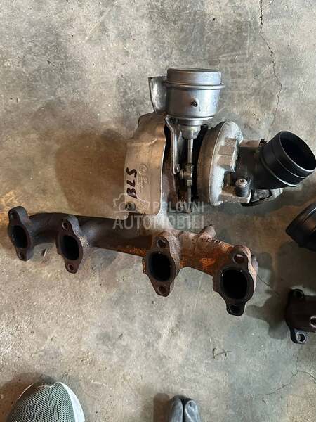 Turbina BLS 1.9tdi za Volkswagen Caddy, Golf 5, Golf Plus ... od 2006. do 2009. god.