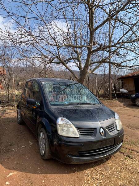 Cev auspuha za Renault Modus od 2004. do 2007. god.
