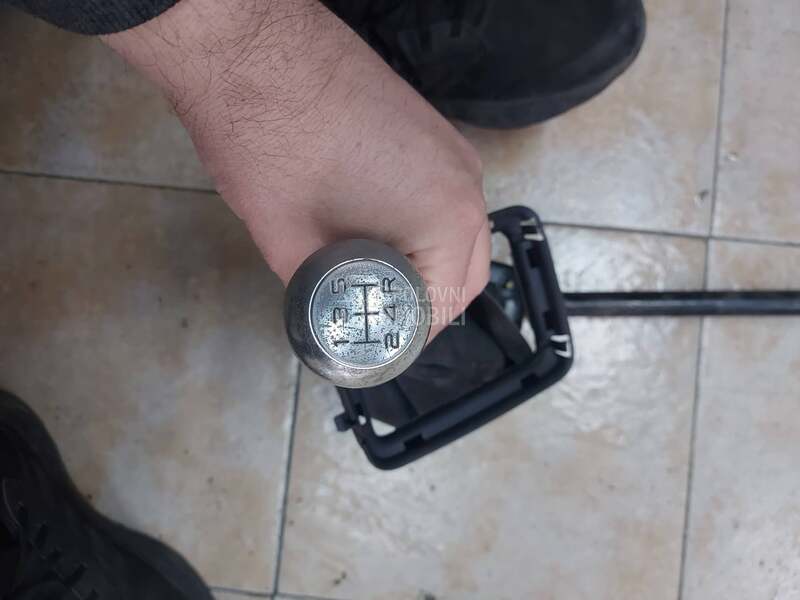 Ručica menjača aluminijumska za Peugeot 206