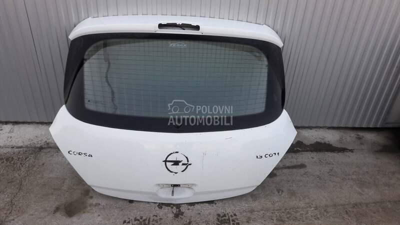gepek vrata  3v za Opel Corsa D od 2006. do 2012. god.