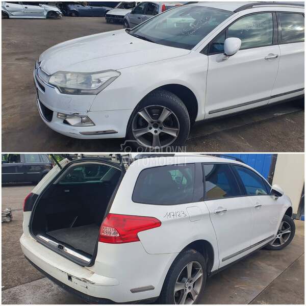 Ostali delovi klime za Citroen C5