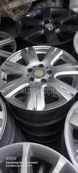 Aluminijumske felne MERCEDES  B,  C , E 16" 5 x 112
