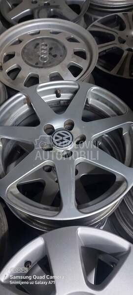 Aluminijumske felne GOLF 4 SEAT SKODA 16" 5 x 100