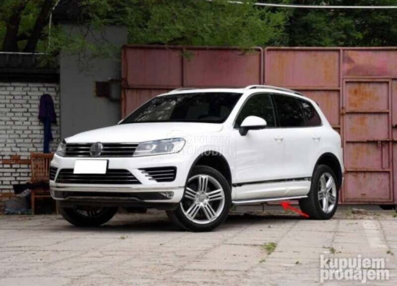 Volkswagen Touareg 2010. god. -  kompletan auto u delovima