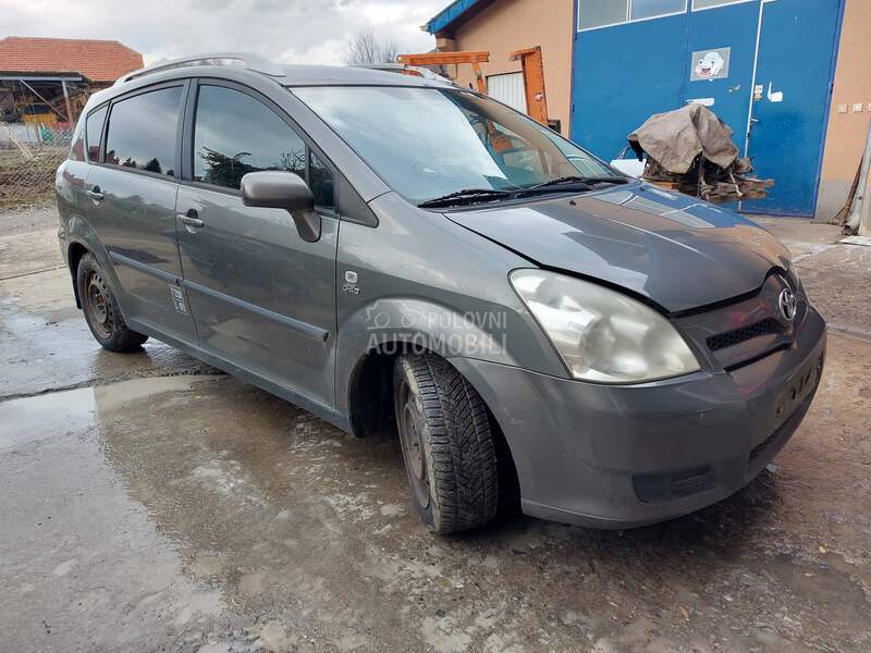 krilo krila za Toyota Corolla Verso