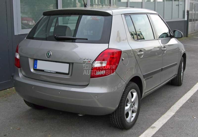 Gepek vrata za Škoda Fabia od 2008. do 2012. god.