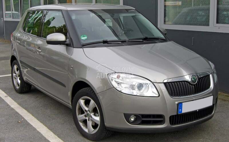 Motoric podizaca za Škoda Fabia od 2008. do 2012. god.