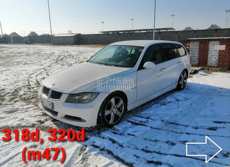 E91 DELOVI za BMW 315, 316, 318 ... za BMW Serija 3