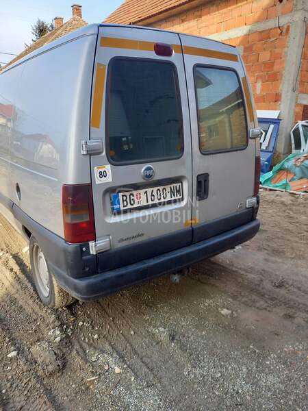 Fiat Scudo Delovi 2006. god. -  kompletan auto u delovima