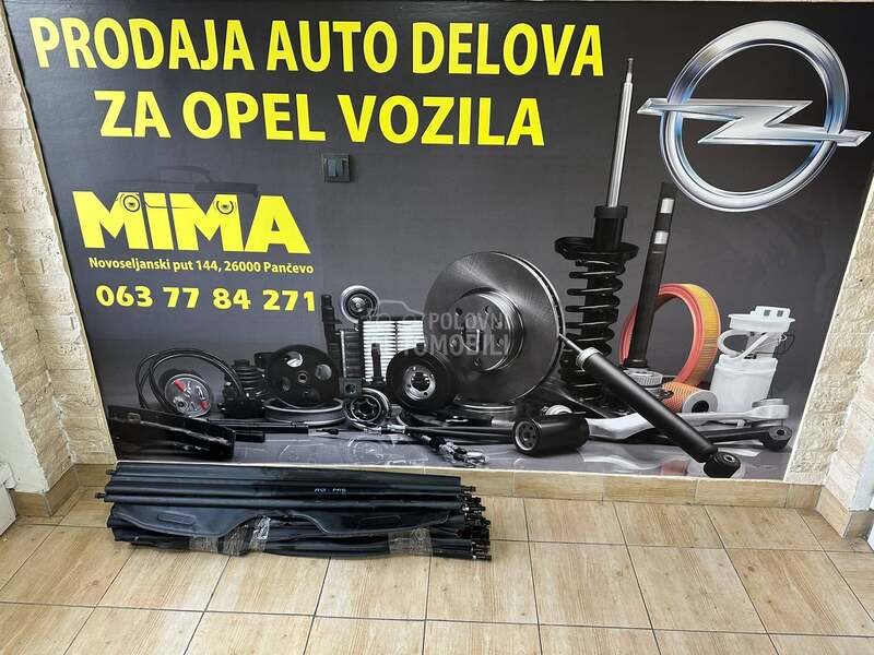 Roletna Gepeka/Polica za Opel Astra G