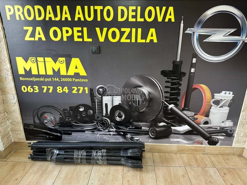 Roletna Gepeka/Polica Karavan za Opel Vectra B