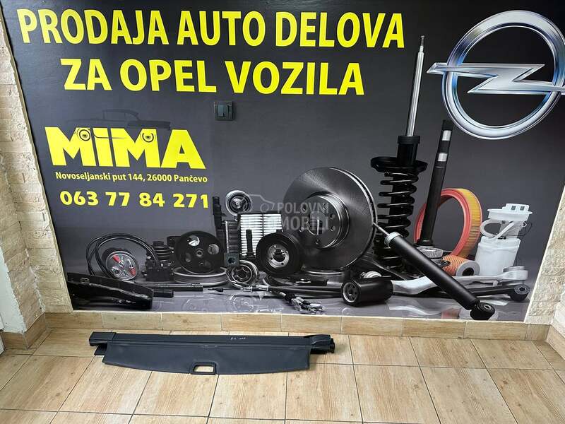 Roletna Gepeka/Polica Karavan za Opel Astra H