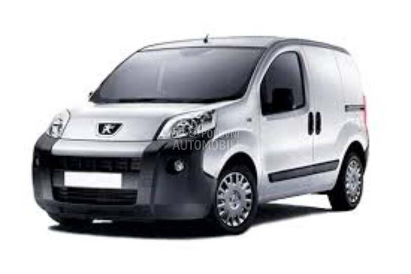 Peugeot Bipper -  kompletan auto u delovima