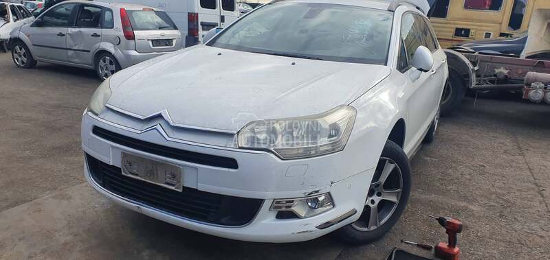 Delovi za Citroen C5