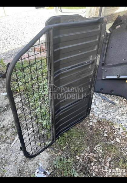 pregrada za van za Fiat Grande Punto
