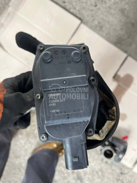 Regulator izduvne grane za Opel Astra J, Astra K od 2013. do 2019. god.