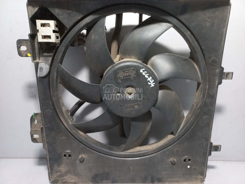 VENTILATOR za Peugeot 208