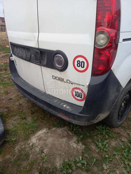 Zadnji trap,amortizer,opruga za Fiat Doblo od 2010. do 2020. god.
