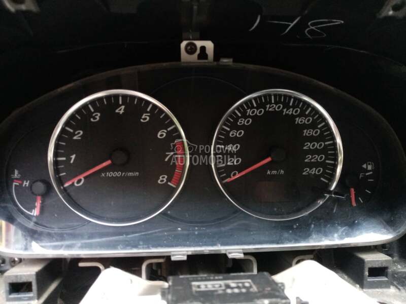 kilometar sat-brzinomer 1,8b za Mazda 6 od 2002. do 2007. god.