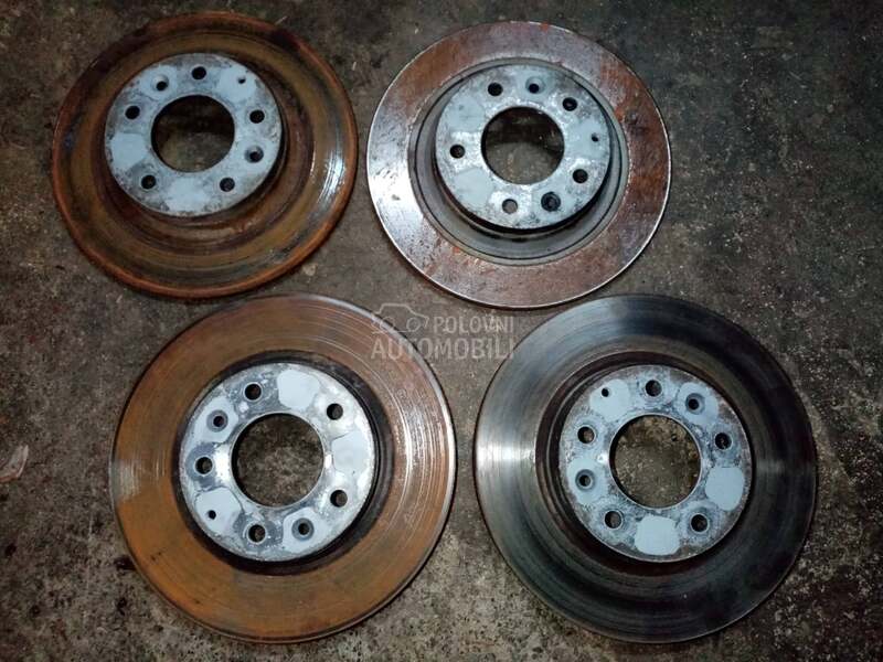 diskovi za Mazda 6 od 2002. do 2007. god.