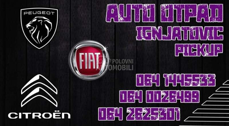 Delovi za Citroen Berlingo, C1, C2 ...
