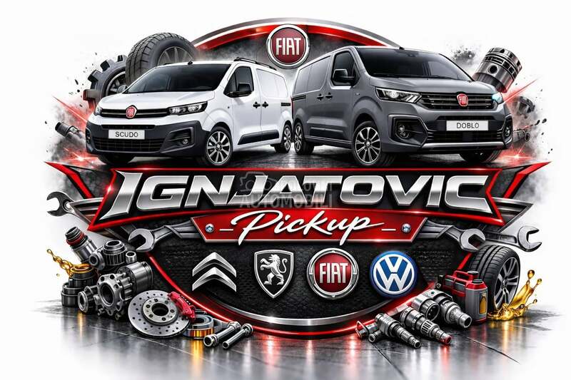 Delovi za Fiat Doblo, Fiorino, Qubo ...