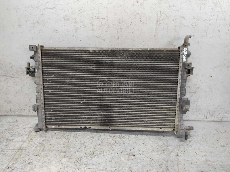 HLADNJAK VODE za Opel Corsa C