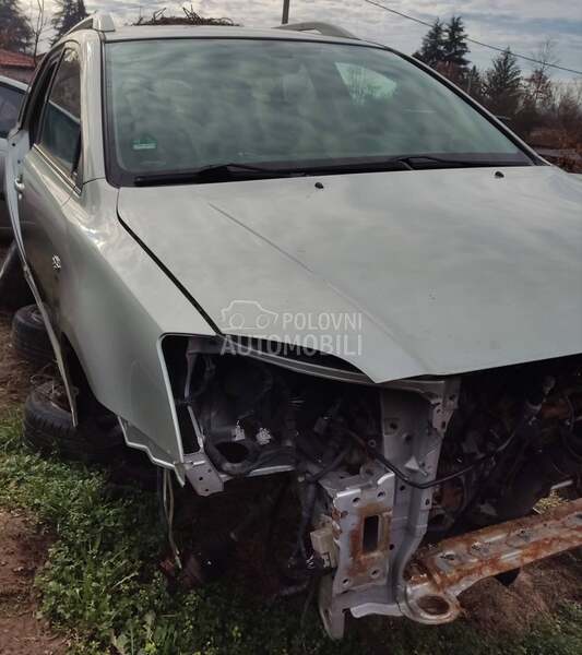 Instalacije za Toyota Avensis od 2002. do 2008. god.