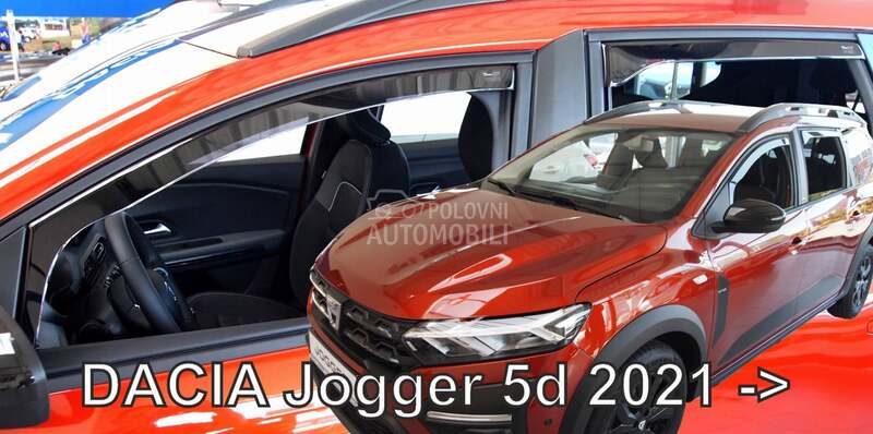 Bocni vetrobrani Jogger za Dacia Jogger