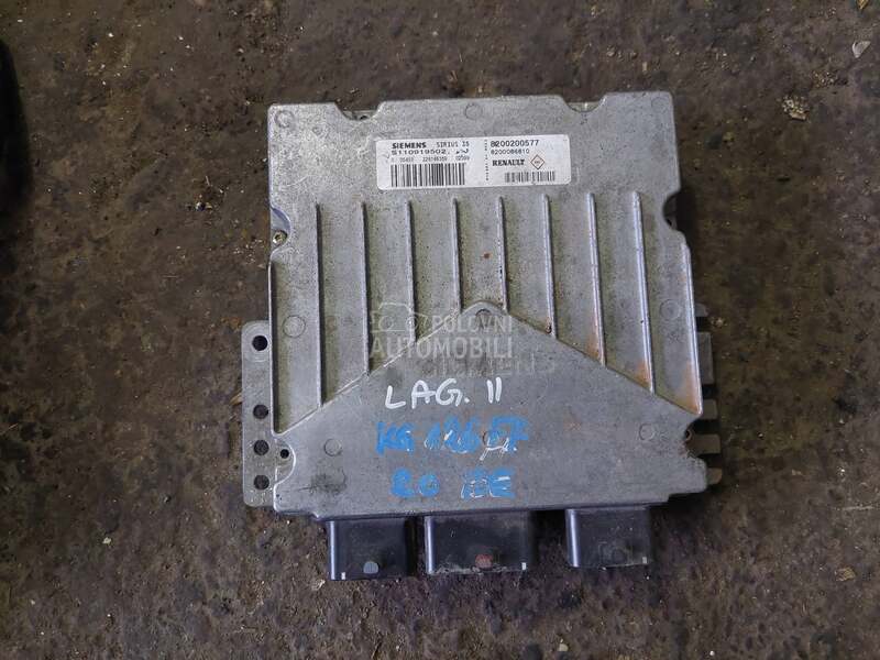 motorni kompjuter za Renault Laguna