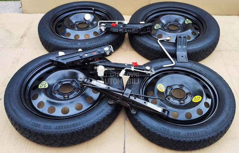 Rezervni tocak za BMW 125, 750, 2002 ...