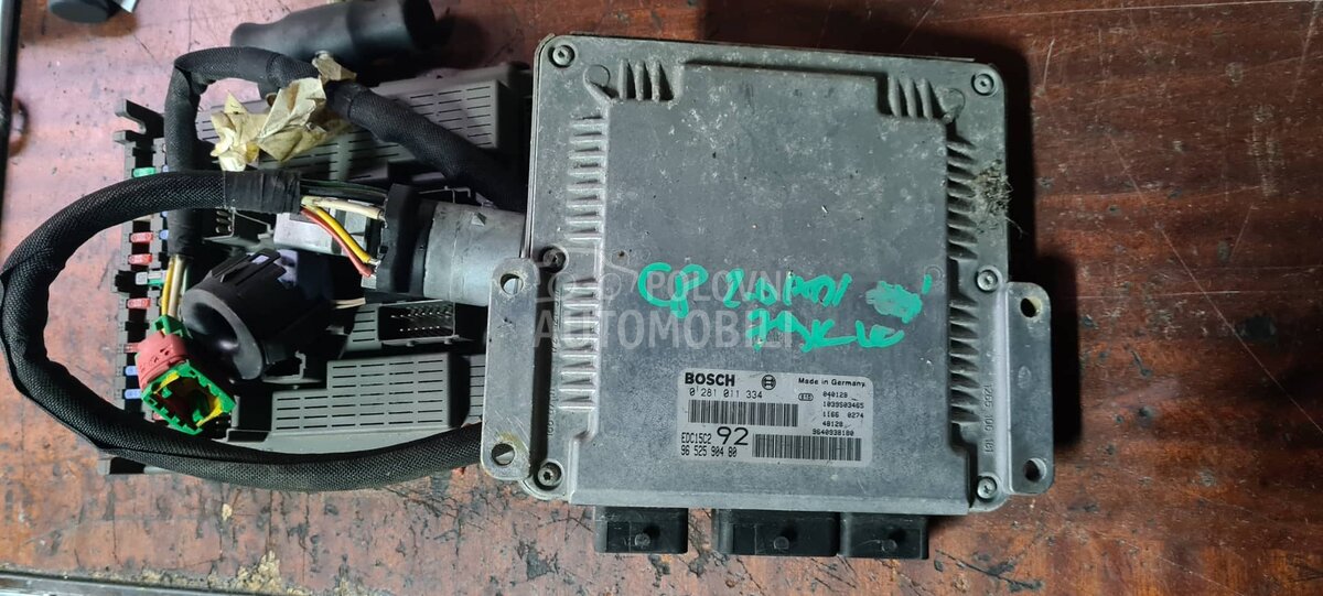 Motorni računar 2.0hdi za Citroen C8 od 2002. do 2006. god.