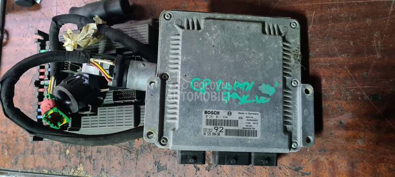 Motorni računar 2.0hdi za Citroen C8 od 2002. do 2006. god.