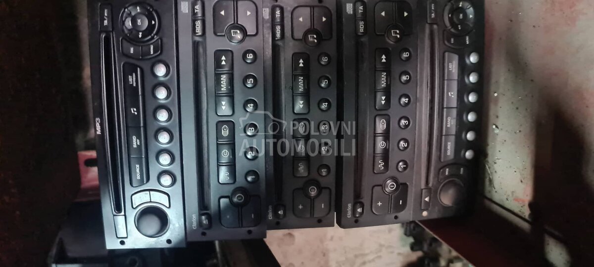 Radio za Lancia Phedra