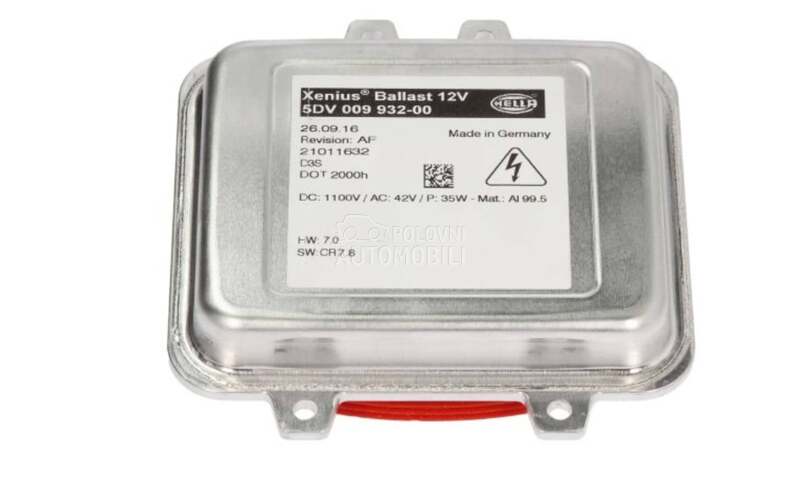 ORIGINAL Hella Ballast Xenon za Porsche Cayenne