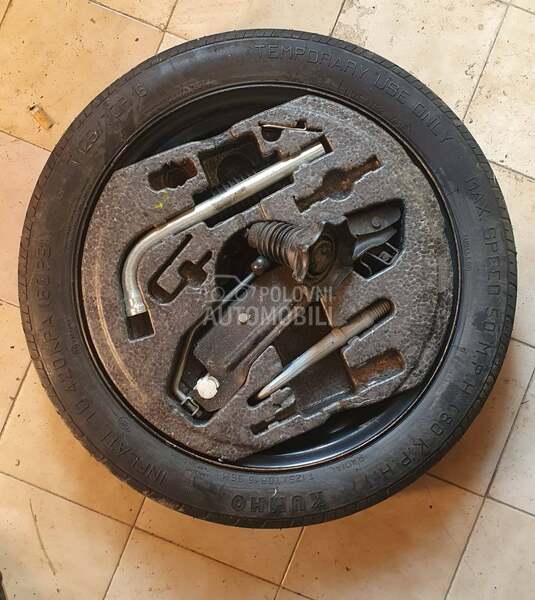 Rezervni točak set za Volkswagen Golf 5, Golf 6