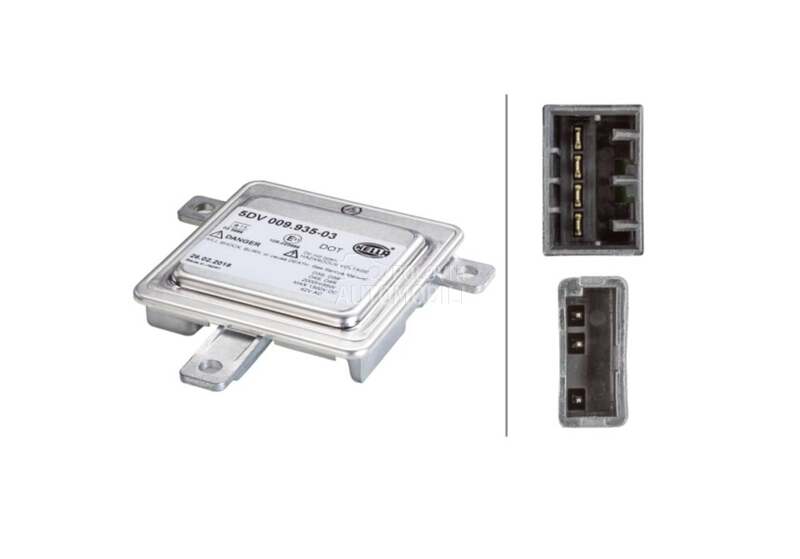 ORIGINAL Hella Xenon Ballast za Volkswagen EOS, Caddy, Jetta ...