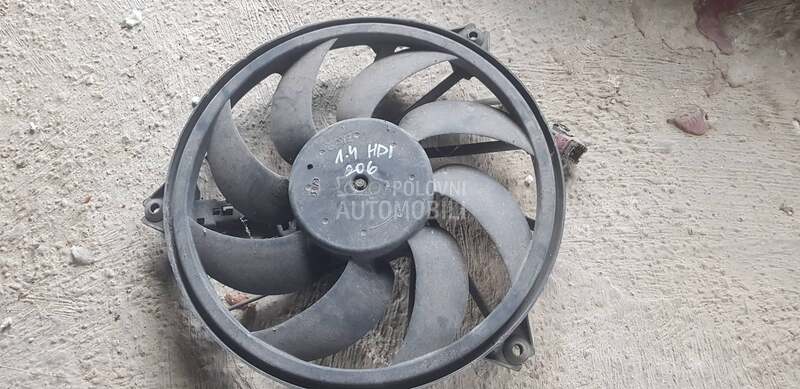 ventilator za Peugeot 206 od 2001. do 2008. god.