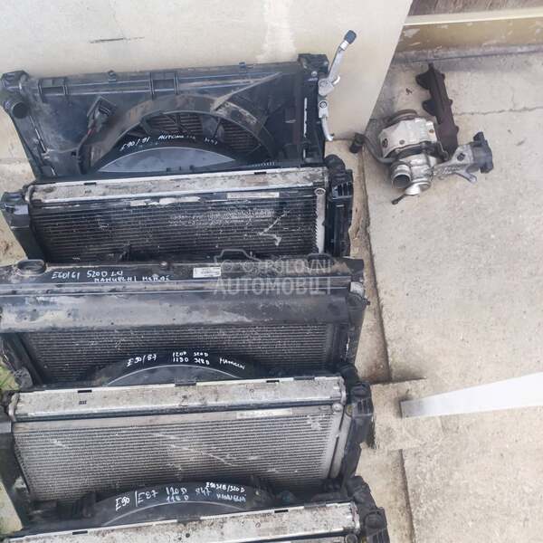 Hladnjak ventilator za BMW 125, 116, 118 ... od 2005. do 2011. god.