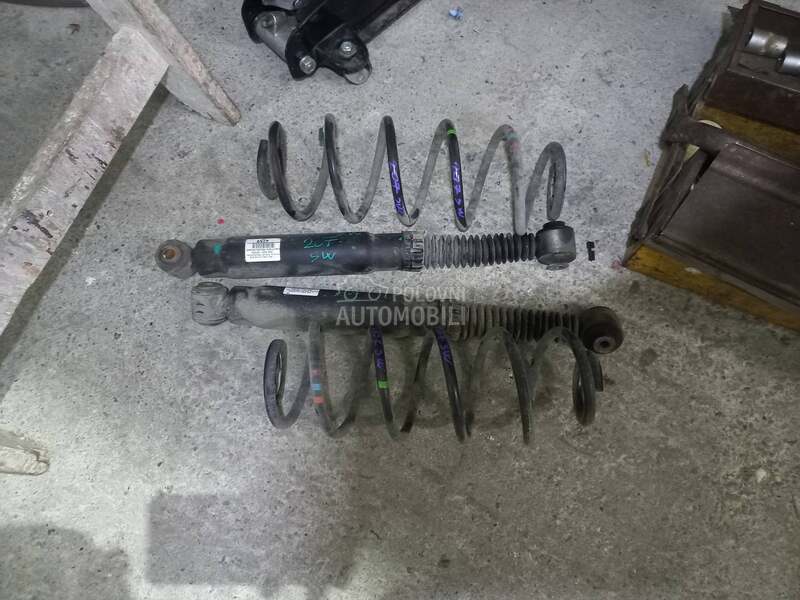 Amortizeri za Peugeot 207