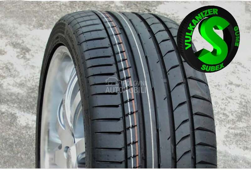 Continental 255/40 R19 Letnja