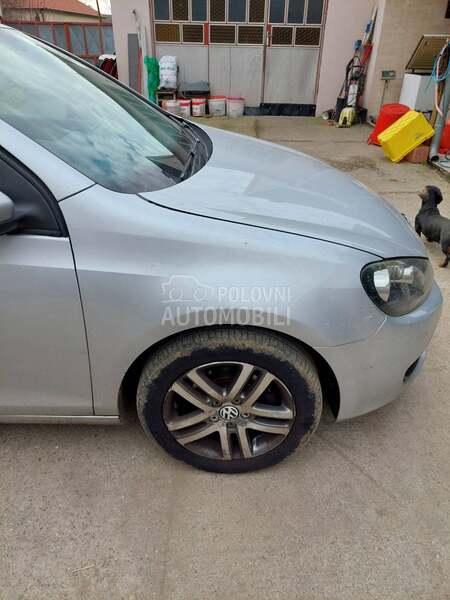 Krila za Volkswagen Golf 6