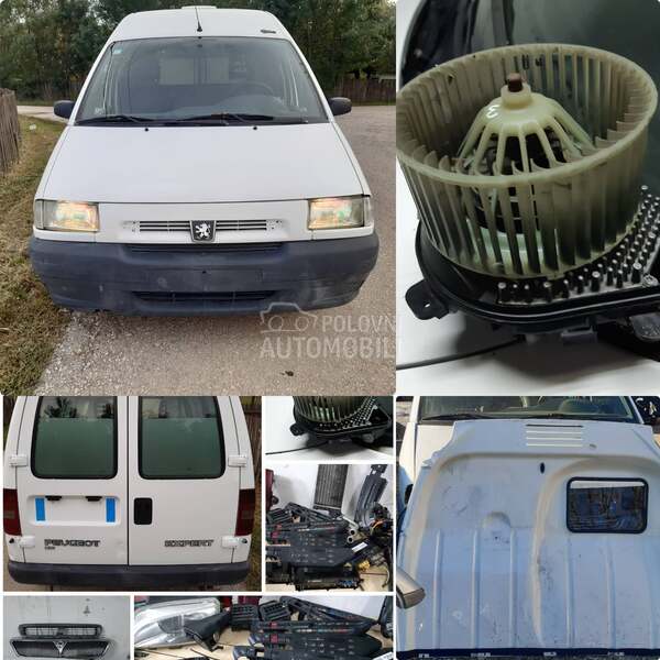 Delovi za Peugeot Expert Peugeot