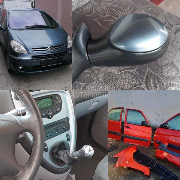 opruga amortizer letva za Citroen Xsara Picasso
