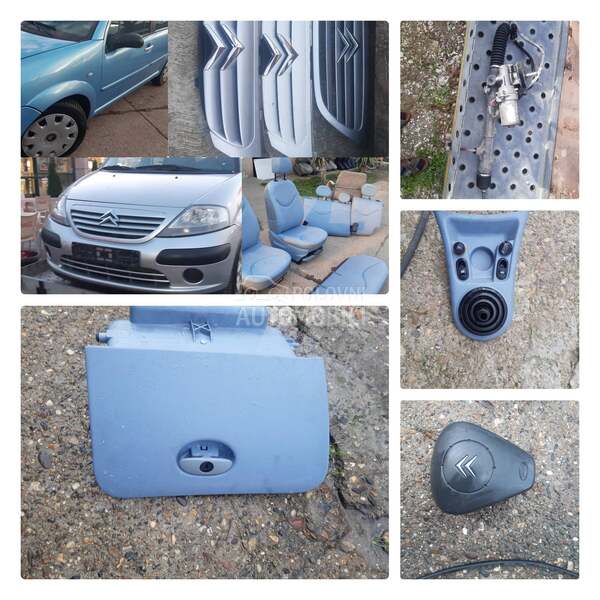 opruga airbag kaseta za Citroen C3